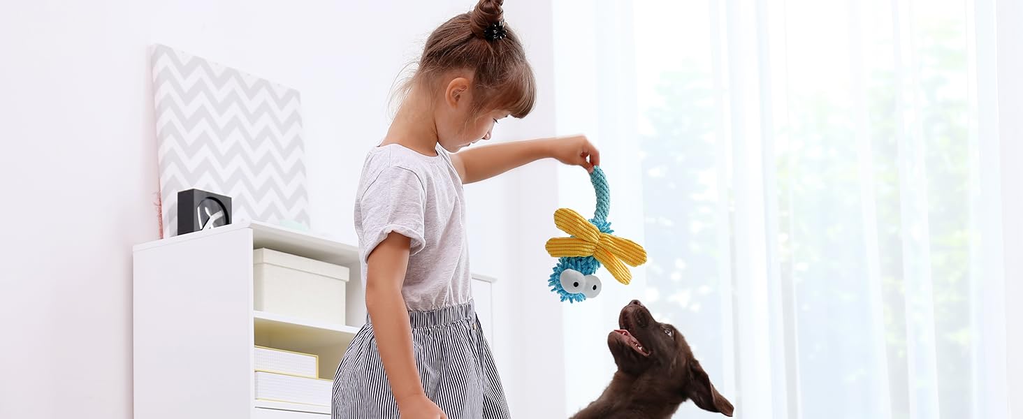 PLUSH DOG TOYS