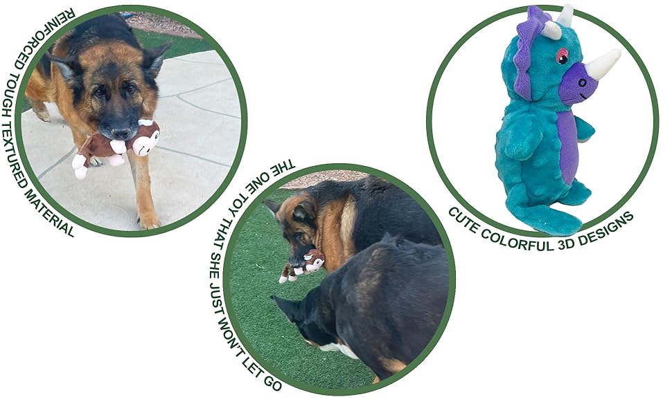 dog squeaky toys