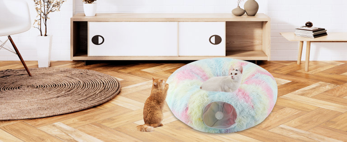 Cat Tunnel