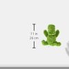 The Alligator Medium Dog Toy, Green (2 Pack)