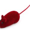 20pcs Cat Toys Mice - Squeaky Mice Cat Toys - Pet Cat Soft Mouse Toy Interactive Toy Kitten Toys Noise Lovely Rat Mice False Mouse Playing Toys Random Color
