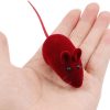 20pcs Cat Toys Mice - Squeaky Mice Cat Toys - Pet Cat Soft Mouse Toy Interactive Toy Kitten Toys Noise Lovely Rat Mice False Mouse Playing Toys Random Color