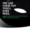 Dog Toys for Aggressive Chewers | Virtually Indestructible Pull Toy for Breeds such as Pit Bulls and German Shepherds | Heavy Duty Tug Dog Toy | Medium | Orange
