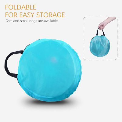 Cat Tunnel for Indoor Cats Large, with Play Ball S-Shape 5 Way Collapsible Interactive Peek Hole Pet Tube Toys, Puppy, Kitty, Kitten, Rabbit (Multicolor)