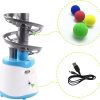 Automatic Ball Launcher for Small and Medium Cats, Interactive Cat Toy Base Ball Throwing Machine Mental Stimulation Toys for Cats Enrichment Toy for Indoor Outdoor Use, 16 EVA Balls Included