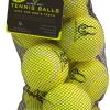 Pet Tennis Balls for Dogs - 12 Pack 2.5" for Exercise and Fetch, Interactive Toys, Great for Small Breeds
