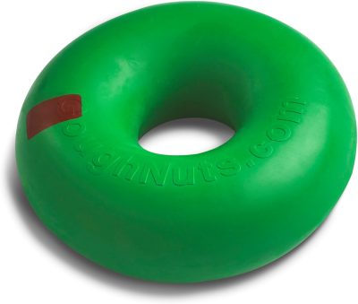 Dog Toys for Aggressive Chewers | Virtually Indestructible Dog Toys for Large Breeds Such as Pit Bulls | Heavy Duty Dog Toy | Black