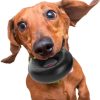 Dog Toys for Aggressive Chewers | Virtually Indestructible Dog Toys for Large Breeds Such as Pit Bulls | Heavy Duty Dog Toy | Black