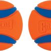 Ball Dog Toy, Medium (2.5 Inch Diameter) Pack of 2, for breeds 20-60 lbs