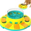 Dog Puzzle Toys level 3 2 1, Dog Treat Puzzle Slow Feeder, Interactive Enrichment Toys for Large/Medium/Small and Smart Dog, Dog Food Dispenser for Boredom and Mental Stimulation (Purple).
