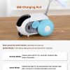 Cat Toys for Indoor Cats, Smart Interactive Cat Toy with 2-Speed Adjustment, Remote Control & USB Rechargeable Automatic Cat Exercise Toys for Bored Indoor Adult Cats Kittens (Blue)