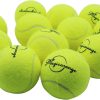 Tennis Balls, 12 Pack Advanced Training Tennis Balls Practice Balls, Come with Mesh Bag for Easy Transport, Good for Beginner Training Ball