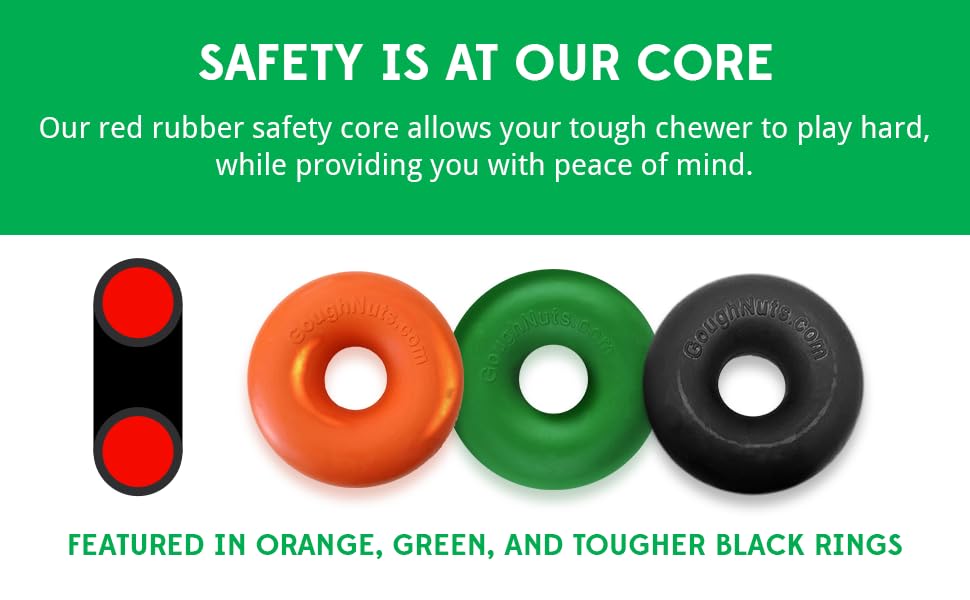 Safety is at our core.