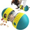 Dog Puzzle Toys, Adjustable Dog Treat Dispensing,Interactive Dog Enrichment Toy to Keep Them Busy,Food Puzzles Ball for Dogs, Puppy Slow Feeder for Boredom and Stimulating IQ Training (Blue)