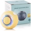 Cat Toy Balls for Indoor Cats Smart Interactive Self Rotating Ball Kitten Toy Gift USB Rechargeable Cat Toys Set Planet Cat Toys Balls With Lights Electric Pet Ball Automatic Moving Yellow Toy Ball