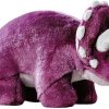 Fluff & Tuff, Charlie Triceratops Plush Dog Toy, Large, 14"
