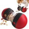 Dog Puzzle Toys, Adjustable Dog Treat Dispensing,Interactive Dog Enrichment Toy to Keep Them Busy,Food Puzzles Ball for Dogs, Puppy Slow Feeder for Boredom and Stimulating IQ Training (Blue)