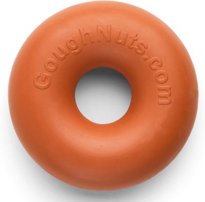 Dog Toys for Aggressive Chewers | Virtually Indestructible Dog Toys for Large Breeds Such as Pit Bulls | Heavy Duty Dog Toy | Black