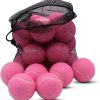 Tennis Balls, 20 Pack Tennis Balls for Dogs, Pet Dog Playing Balls, Come with Mesh Bag for Easy Transport, Colorful Easy Catching Pet Dog Balls (Multi-Color)