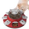 Dog Puzzle Toys level 3 2 1, Dog Treat Puzzle Slow Feeder, Interactive Enrichment Toys for Large/Medium/Small and Smart Dog, Dog Food Dispenser for Boredom and Mental Stimulation (Purple).