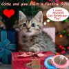 Cat Scratcher Toy, Cat Toy, Scratch Pad,Post Pad Interactive Training Exercise Mouse Play Toy with Ball for Kitty Puppy