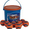 Ball Dog Toy, Medium (2.5 Inch Diameter) Pack of 2, for breeds 20-60 lbs