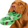 Dog Toys for Aggressive Chewers | Virtually Indestructible Pull Toy for Breeds such as Pit Bulls and German Shepherds | Heavy Duty Tug Dog Toy | Medium | Orange