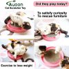 Cat Scratcher Toy, Cat Toy, Scratch Pad,Post Pad Interactive Training Exercise Mouse Play Toy with Ball for Kitty Puppy