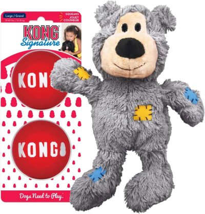 Cross Knots Monkey Dog Toy, Medium/Large, Large Breeds