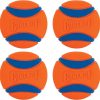 Ball Dog Toy, Medium (2.5 Inch Diameter) Pack of 2, for breeds 20-60 lbs