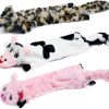 Dog Squeaky Toys No Stuffing 6 Pack Dog Toys Crinkle Dog Toys for Small Dogs Durable Dog Chew Toys Plush Cute Animals Natural Puppy Toys for Teething Pet Toys Squeak