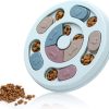 Dog Puzzle Toys,Dogs Food Puzzle Feeder Toys for IQ Training & Mental Enrichment,Dog Treat Puzzle(Blue)
