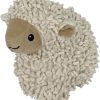 Durable Natural Nubby Plush Dog Toys with Squeaker and Crinkle Paper in Multi-Size (Natural Octopus - L, 18 Inch), All Breed Sizes