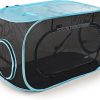 Cat Furniture Tent for Indoor and Outdoor Playpen Portable Cat Tunnels, Outdoor Kennel (2 Cube + 3-Way Tunnel)
