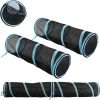 Cat Furniture Tent for Indoor and Outdoor Playpen Portable Cat Tunnels, Outdoor Kennel (2 Cube + 3-Way Tunnel)