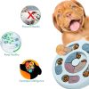 Dog Puzzle Toys,Dogs Food Puzzle Feeder Toys for IQ Training & Mental Enrichment,Dog Treat Puzzle(Blue)