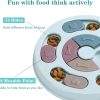 Dog Puzzle Toys,Dogs Food Puzzle Feeder Toys for IQ Training & Mental Enrichment,Dog Treat Puzzle(Blue)