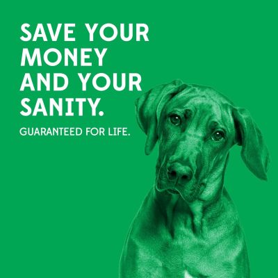 Dog Toys for Aggressive Chewers | Virtually Indestructible Dog Toys for Large Breeds Such as Pit Bulls | Heavy Duty Dog Toy | Black