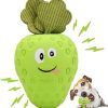 Squeaky Dog Chew Toys for Aggressive Chewers, Dog Toys for Large Medium Small Breed Dog, Indestructible Tough Durable Dogs Toys Interactive Puppy Teeth Clean Natural Rubber(Raccoon & Zombie)