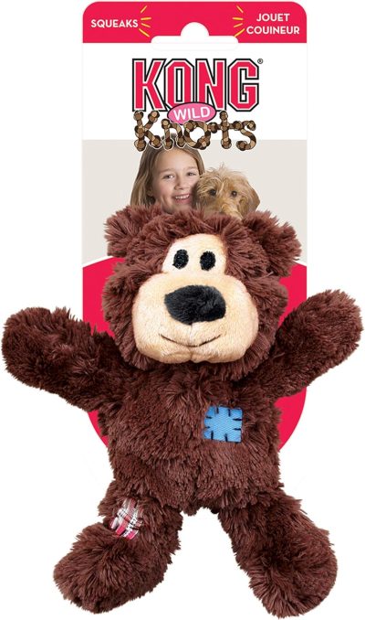 Cross Knots Monkey Dog Toy, Medium/Large, Large Breeds