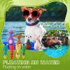 20 Pcs Squeak Latex Puppy Toy Squeaky Dog Toys Rubber Small Squeaky Balls Rubber Toys Funny Animal for Small Medium Large Pets Interactive Play Fetch Reduce Separation Anxiety (Novel)