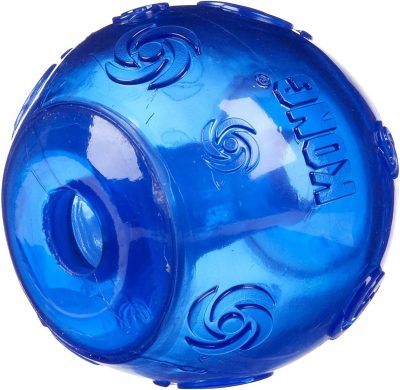 Dog Squeezz Ball Assorted Colors Large 2 Pack