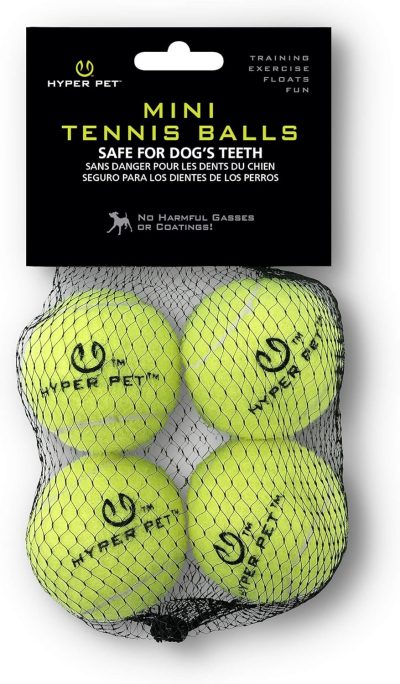 Pet Tennis Balls for Dogs - 12 Pack 2.5" for Exercise and Fetch, Interactive Toys, Great for Small Breeds