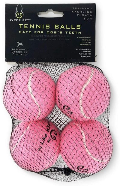 Pet Tennis Balls for Dogs - 12 Pack 2.5" for Exercise and Fetch, Interactive Toys, Great for Small Breeds