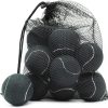 Tennis Balls, 12 Pack Advanced Training Tennis Balls Practice Balls, Come with Mesh Bag for Easy Transport, Good for Beginner Training Ball