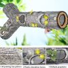 Large Cat Tunnel, 3 Way Collapsible Tube with Peek Holes Cat Tunnels for Indoor Cats Interactive Maze Toy for Kitty Puppy Rabbits Ferrets Squirrels Guinea Pigs Chinchillas