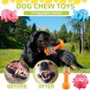 13 Pcs Squeaky Dog Toys Durable Latex Squeaker Puppy Chew Rubber Dog Toys Boredom Animals Interactive Dog Toys Colorful Funny Fetch Toy for Small Medium Breed