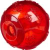 Dog Squeezz Ball Assorted Colors Large 2 Pack