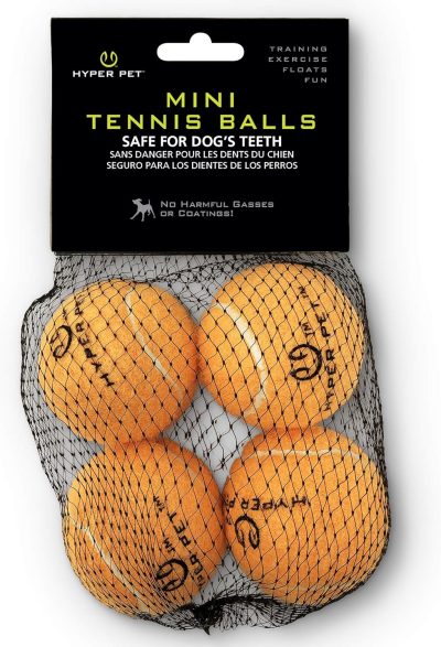Pet Tennis Balls for Dogs - 12 Pack 2.5" for Exercise and Fetch, Interactive Toys, Great for Small Breeds