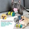 Dog Puzzle Toys, Adjustable Dog Treat Dispensing,Interactive Dog Enrichment Toy to Keep Them Busy,Food Puzzles Ball for Dogs, Puppy Slow Feeder for Boredom and Stimulating IQ Training (Blue)